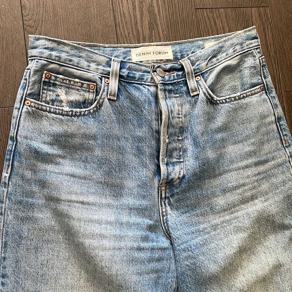 ARITZIA | Denim Forum Farrah Wide Leg - Picture 3 of 12